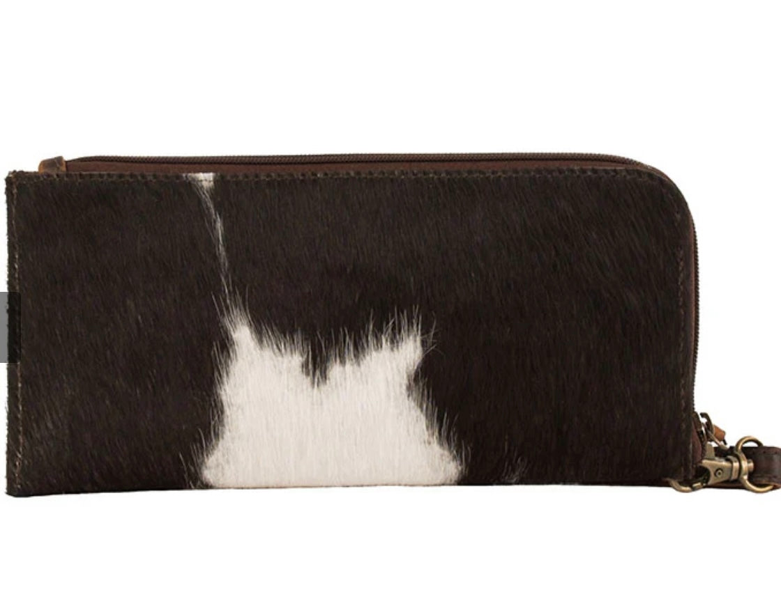 Classic Cowhide Clutch 31284 STS Ranchwear