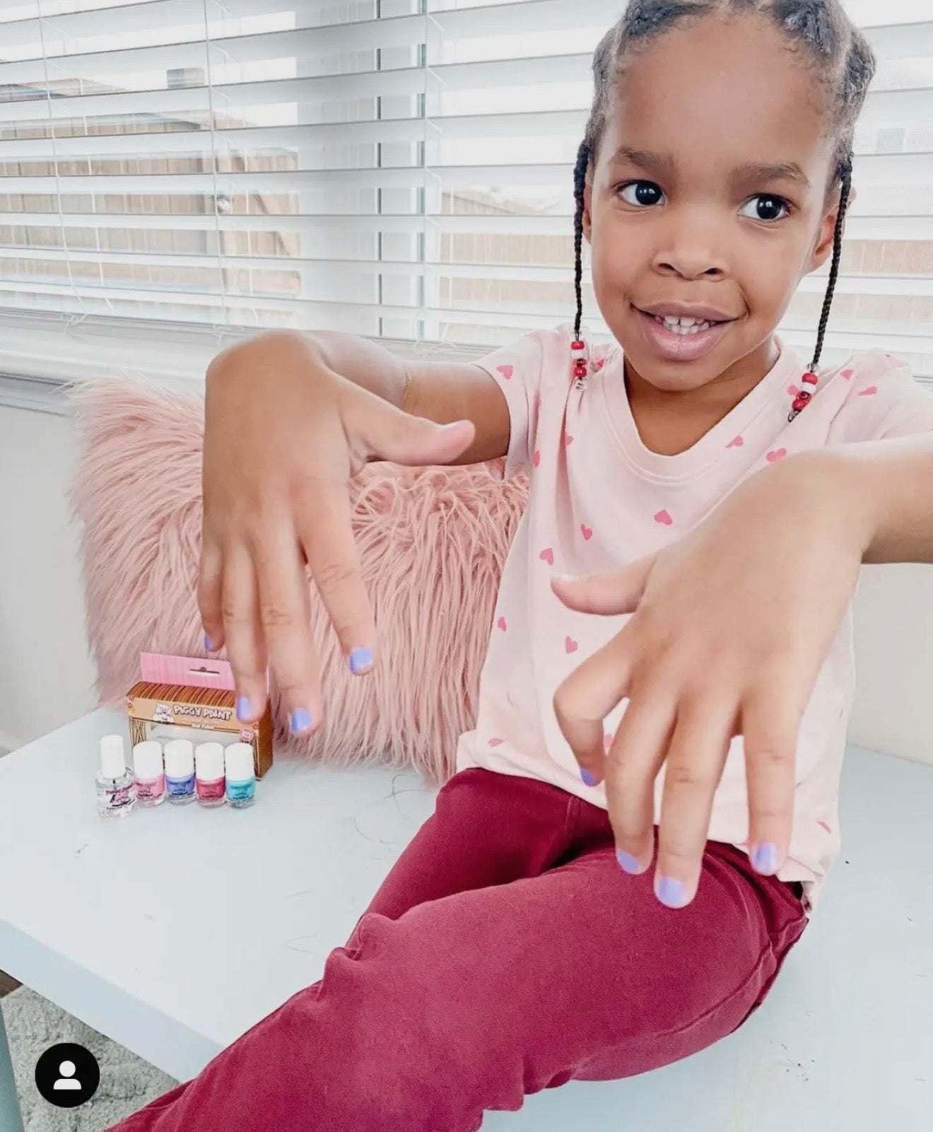 Sea-Quin Non-Toxic Kids
Nail Polish