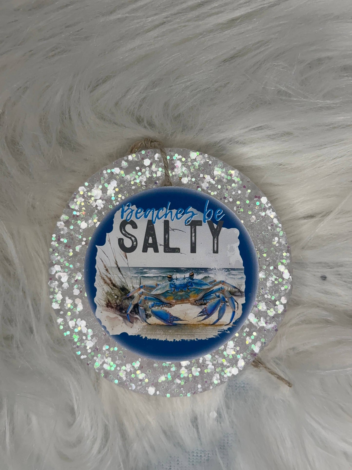 Salty Beaches: Cherry Leather