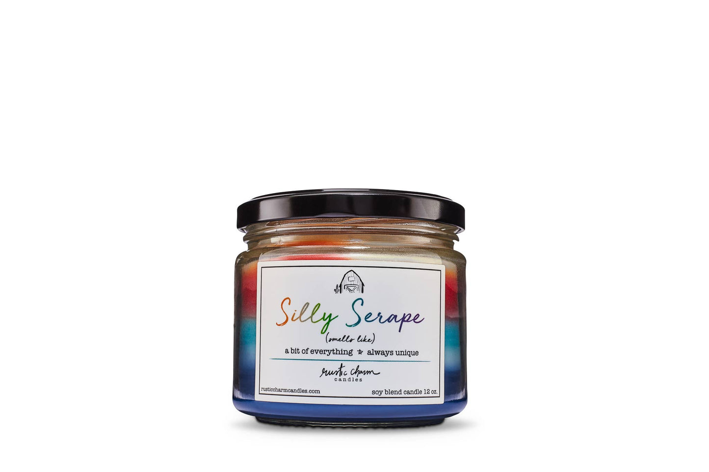 Silly Serape Candle Rustic Charm