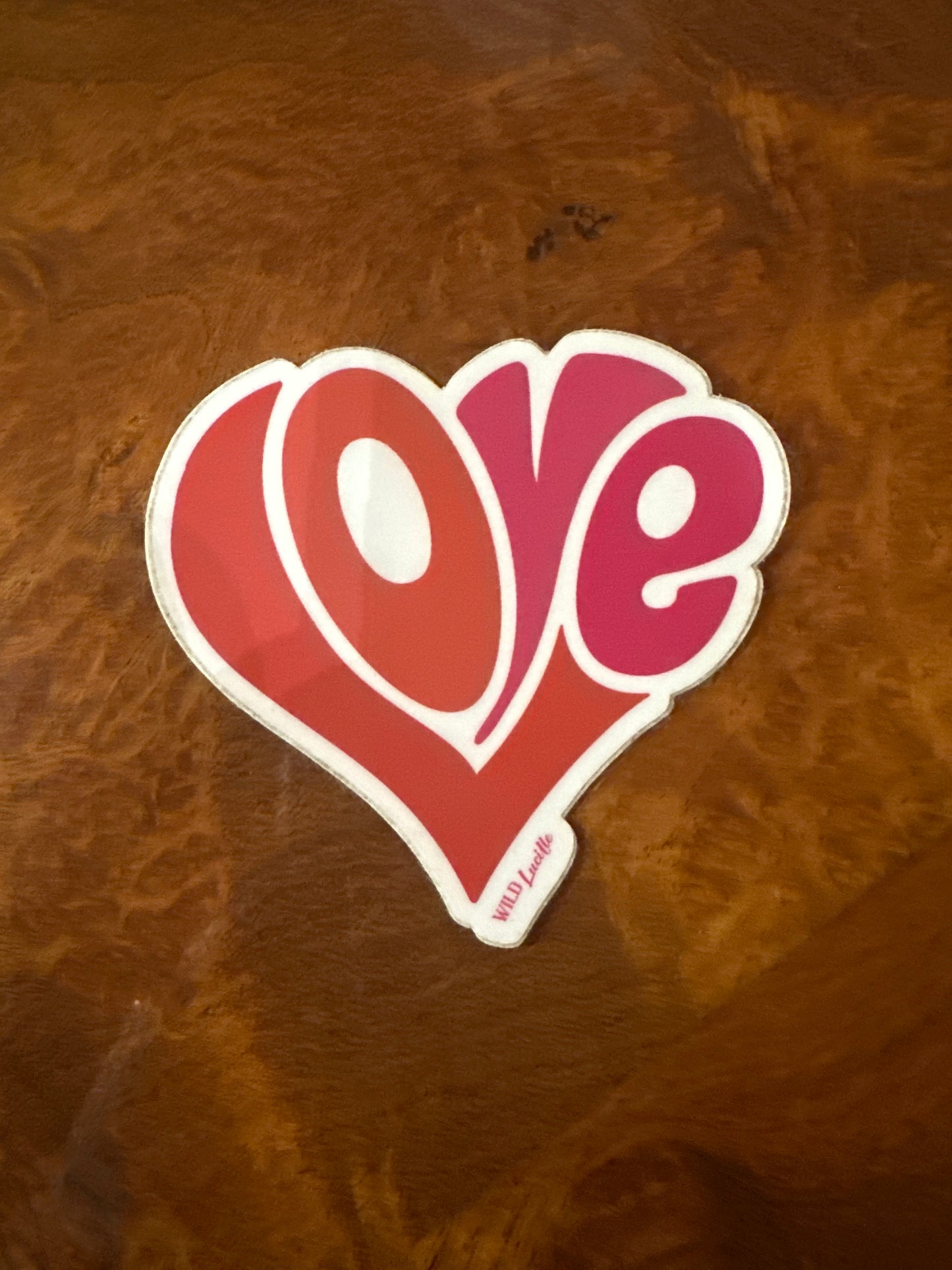 Love Heart Sticker