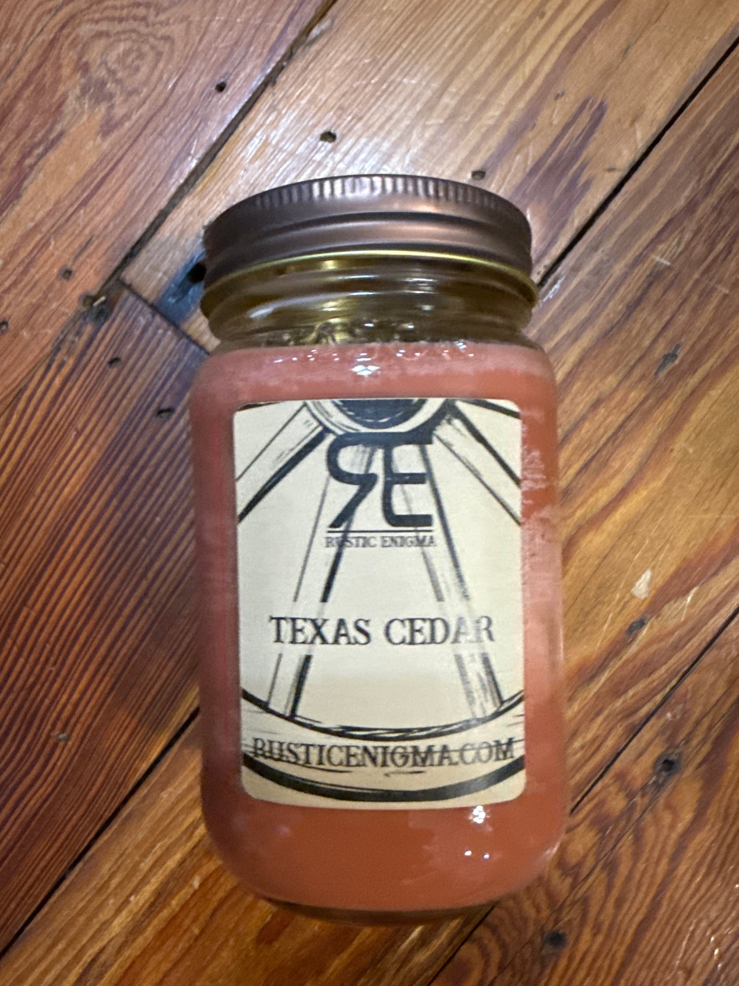 Texas Cedar 16 oz Wood Wicked Candles - RE