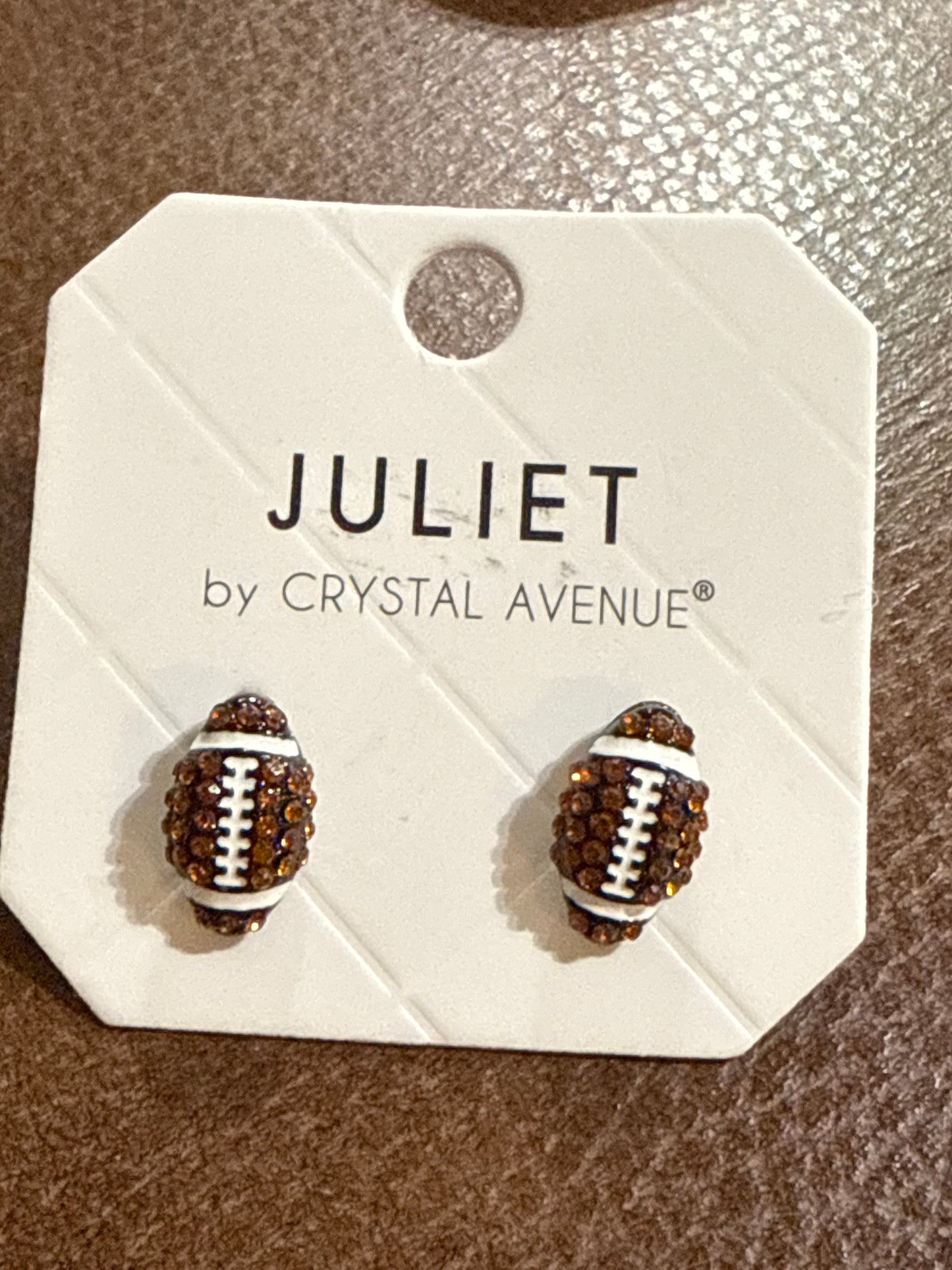 Football Stud Earrings Juliet