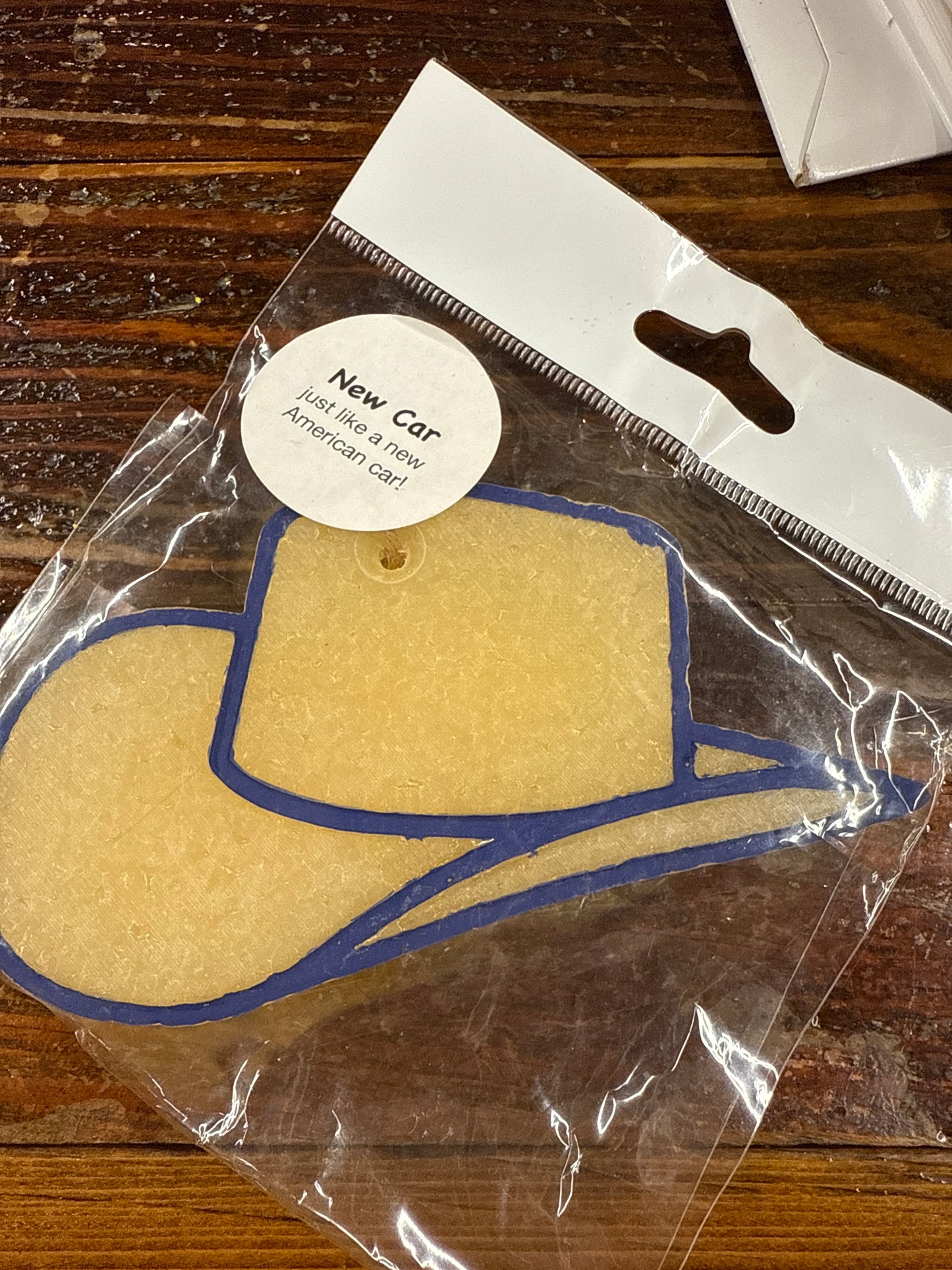 Cowboy Hat Car Freshie Southern Creek