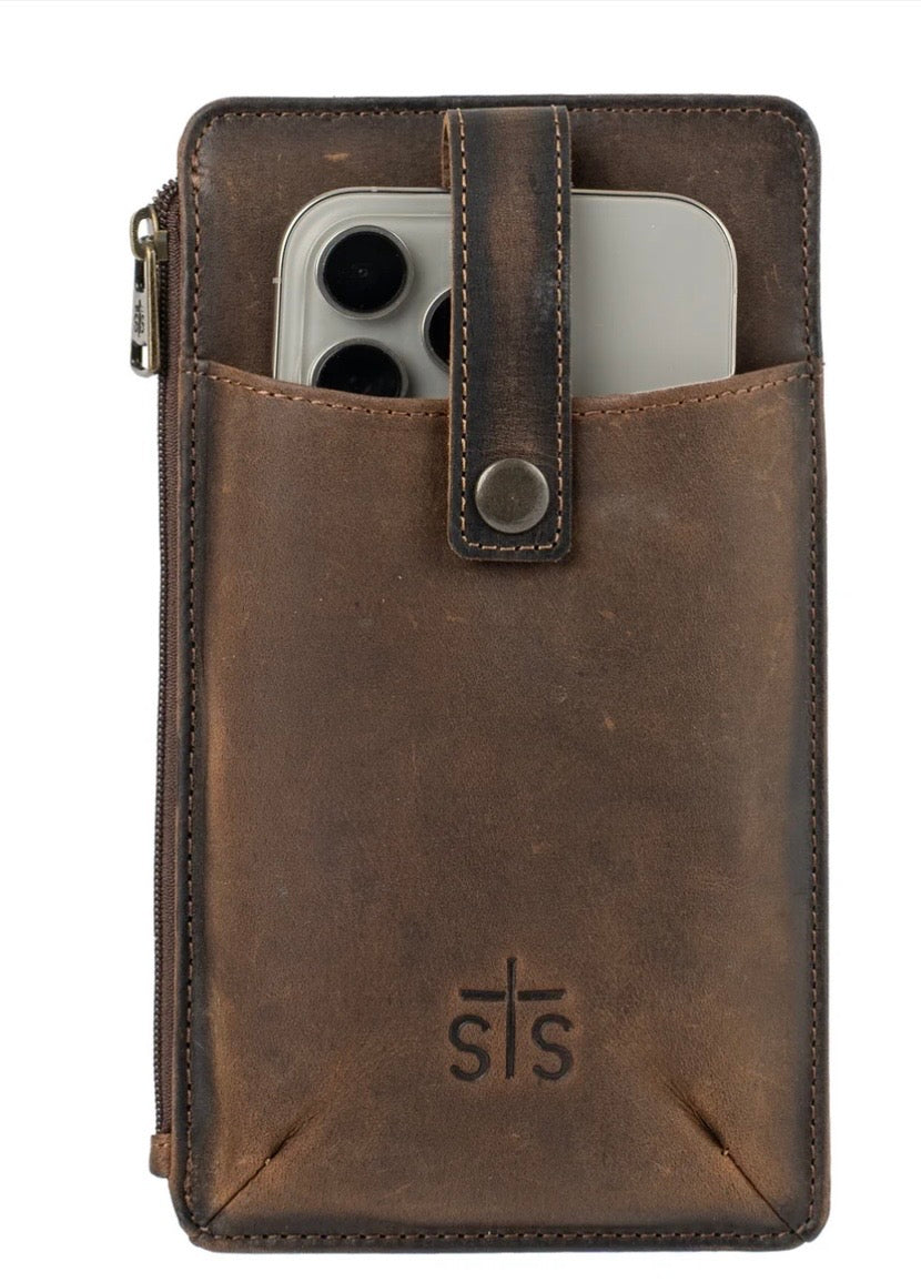 Baroness Phoebe Genuine Leather Phone Sling