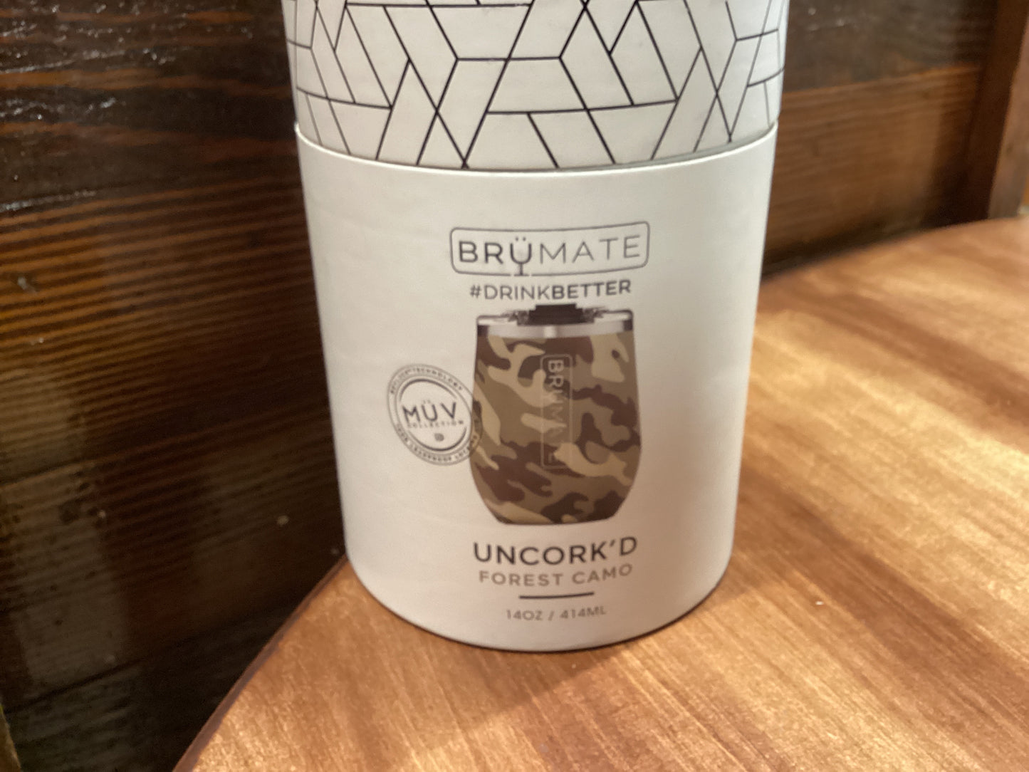 Brumate Uncork’D-Forest Camo
