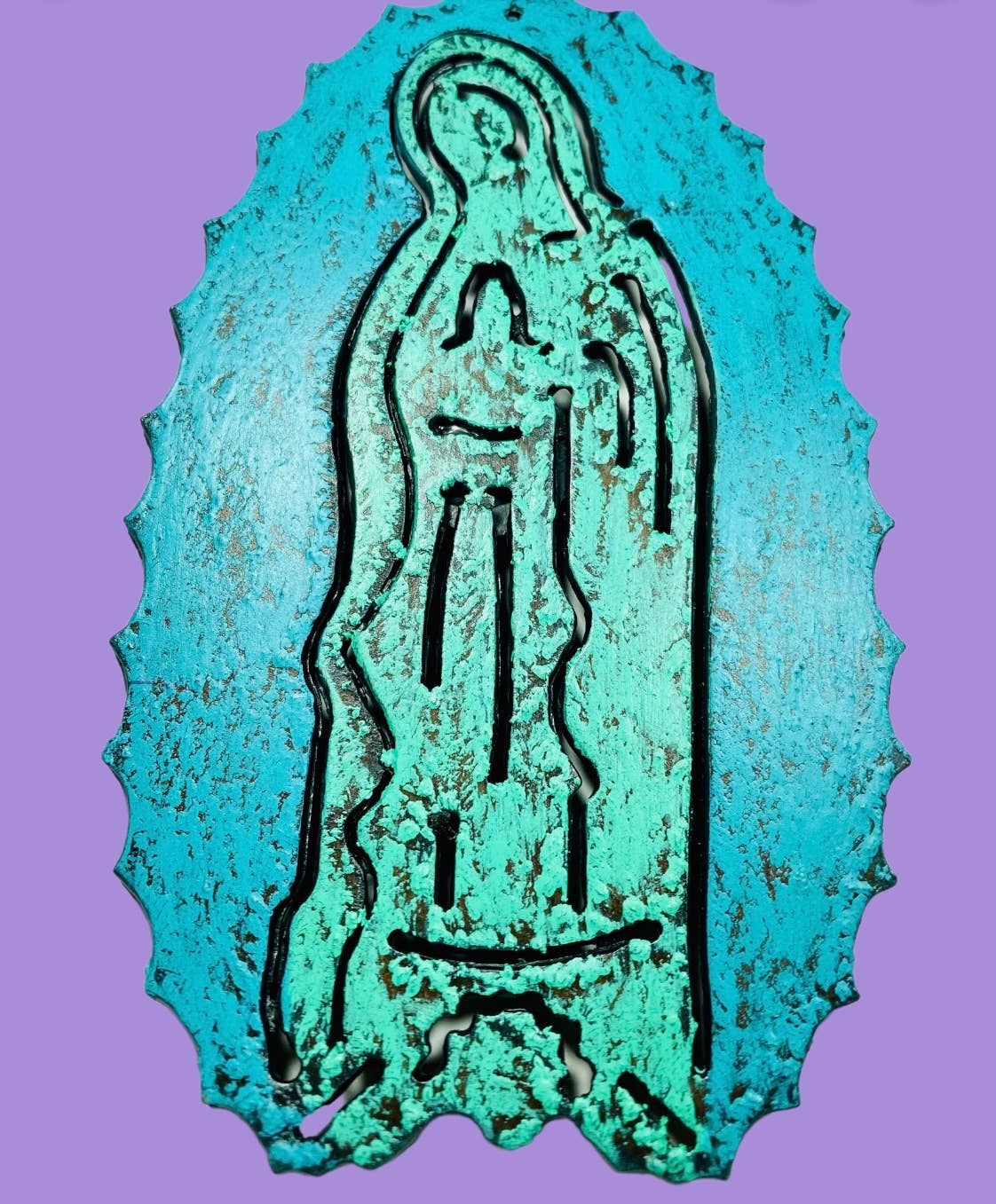 Magnet Guadalupe religious gifts Catholic bookstore metal