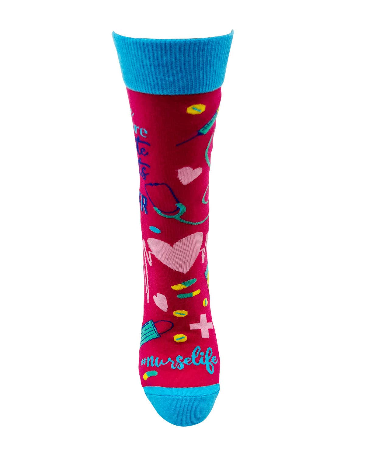 I See More Private Parts Than a Hooker Women's Crew Socks Fab daz