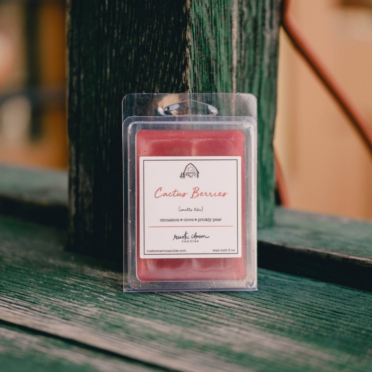 Cactus Berries Wax Melt Rustic Charm