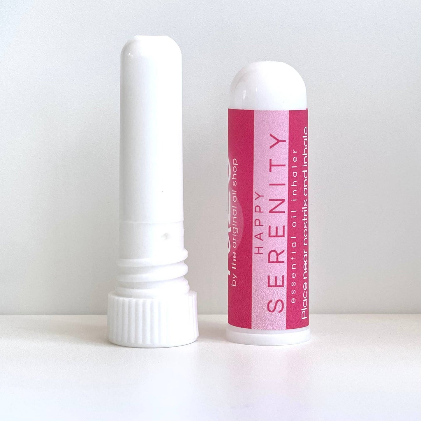 Happy Serenity Aromatherapy Nasal Inhaler: oil shop