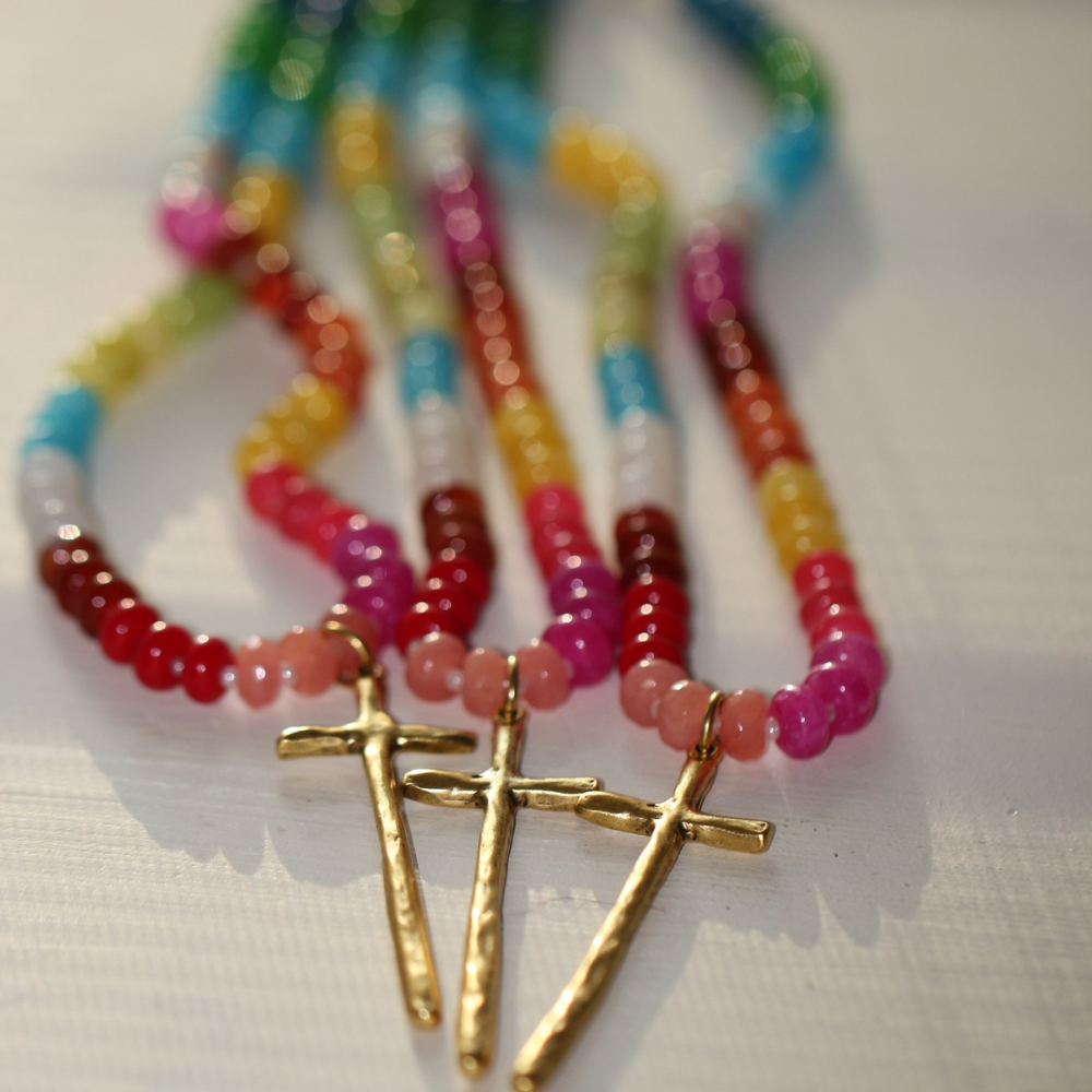 Blush Grace Necklace Deep South