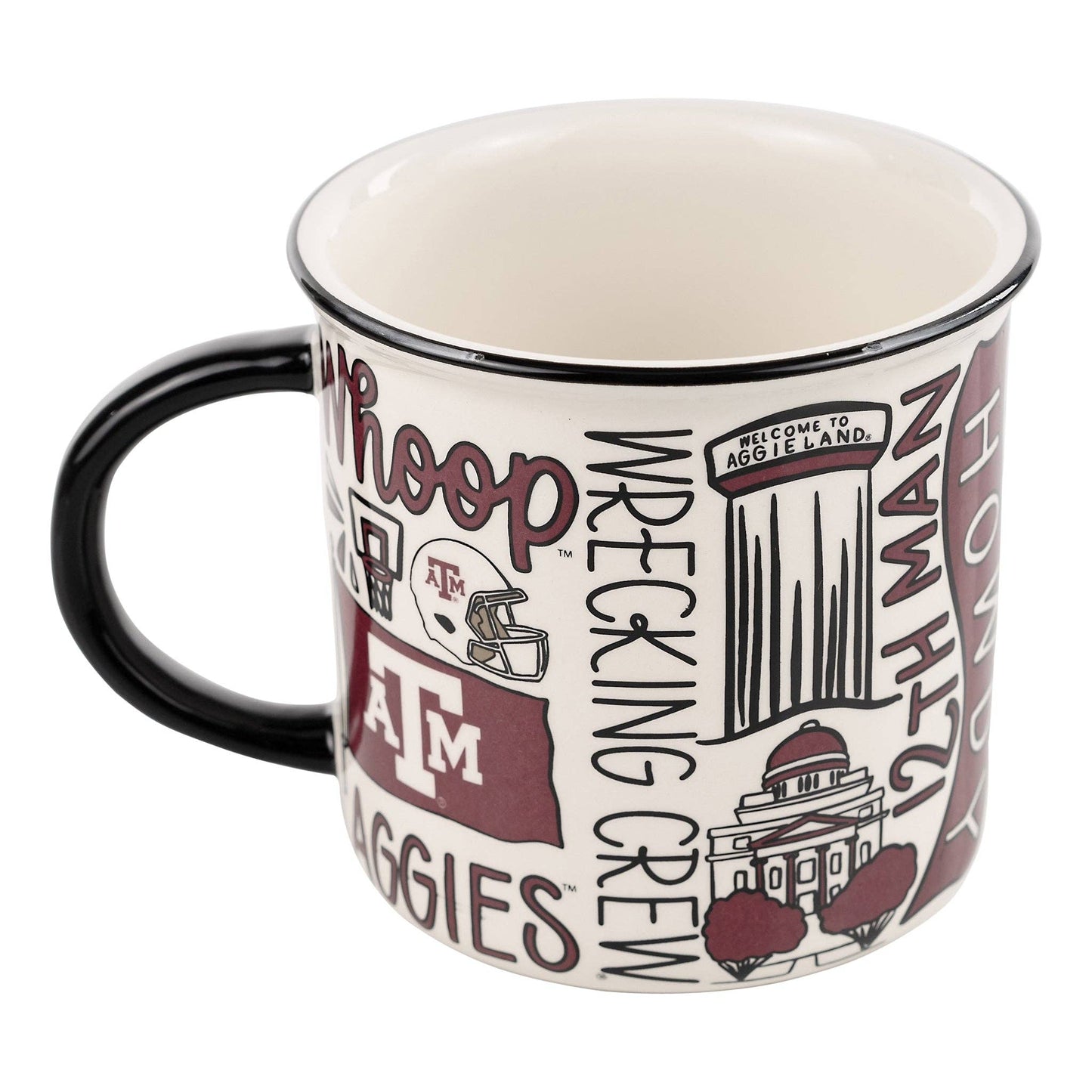 Texas A&M Collage Campfire Mug