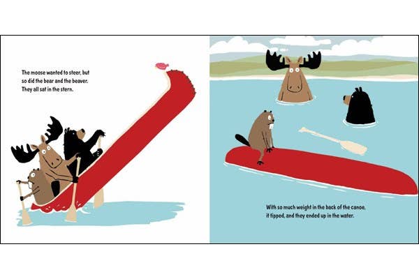 Up the Creek: Paperback Picture Book