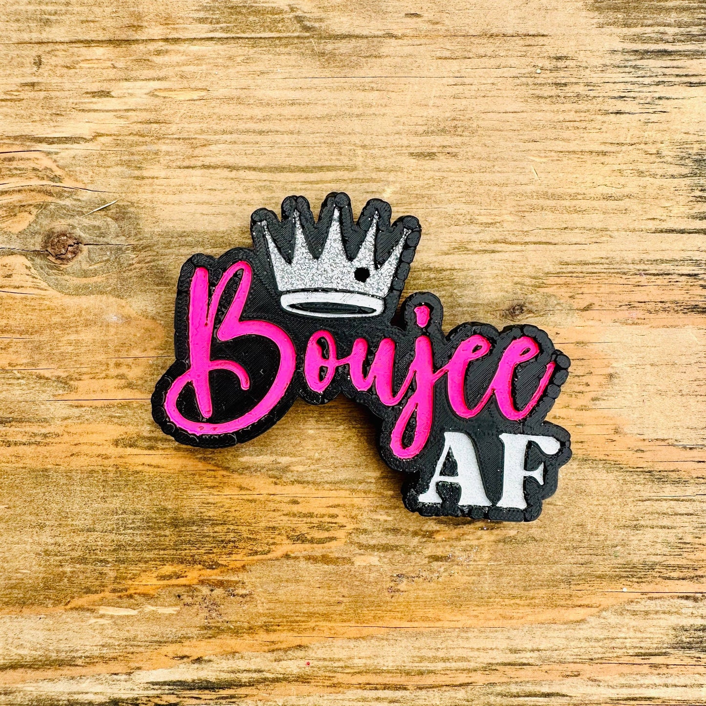 “Boujee AF” Car Freshie: Southern C