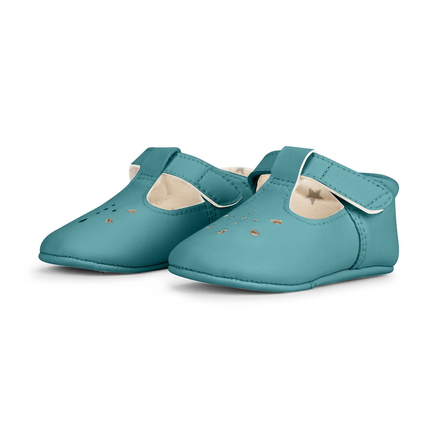 Mary Jane Eco Steps Crystal Blue: Juju bee