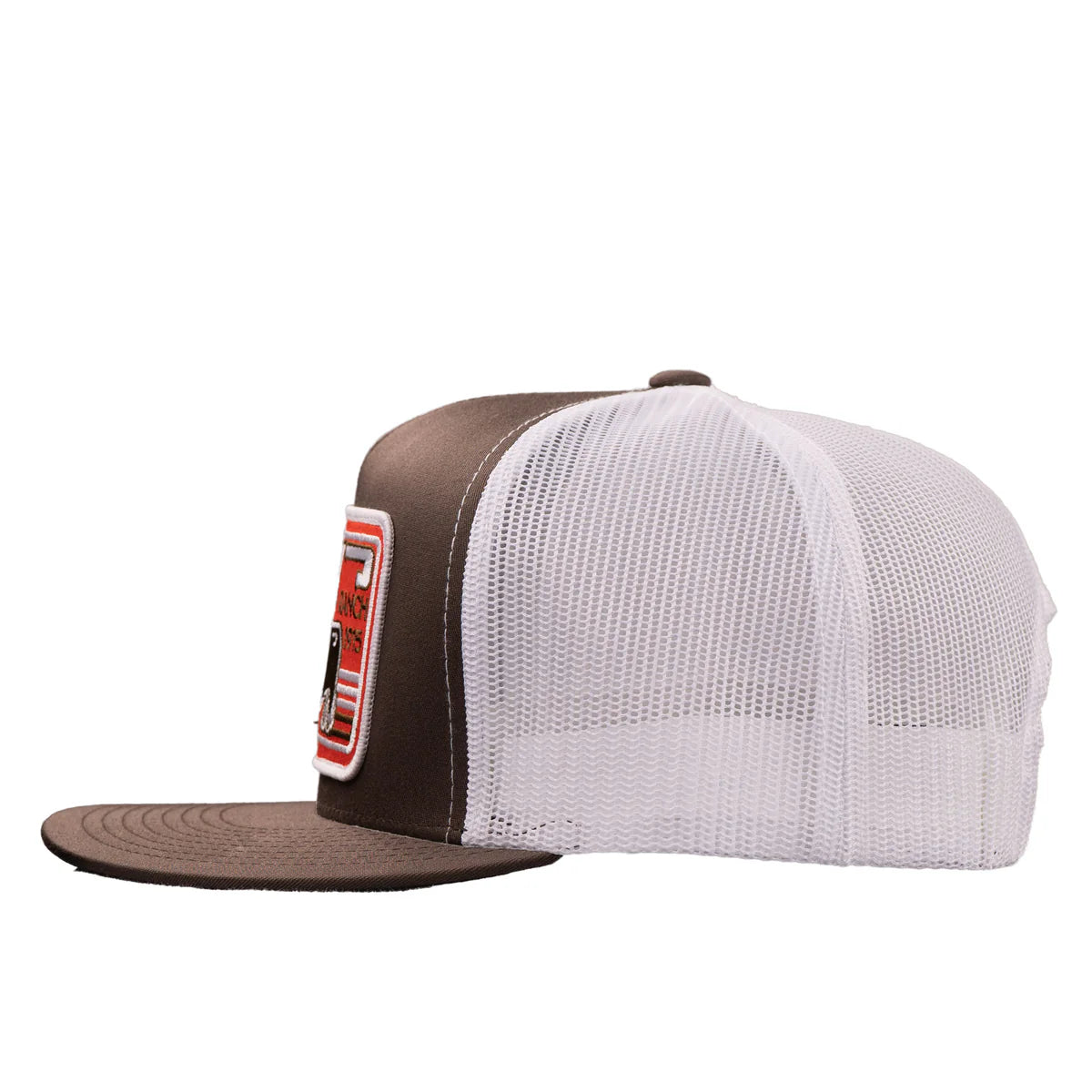 Lazy J Ranch Big Red Classic Five Panel Trucker Hat