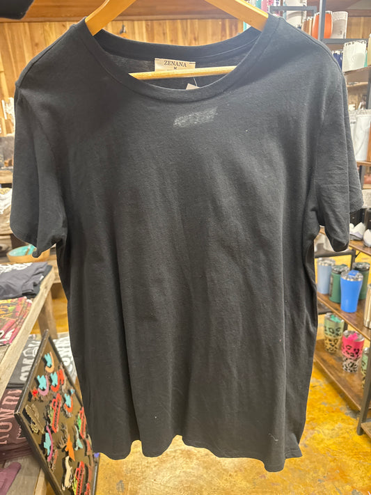 Boyfriend Round Neck