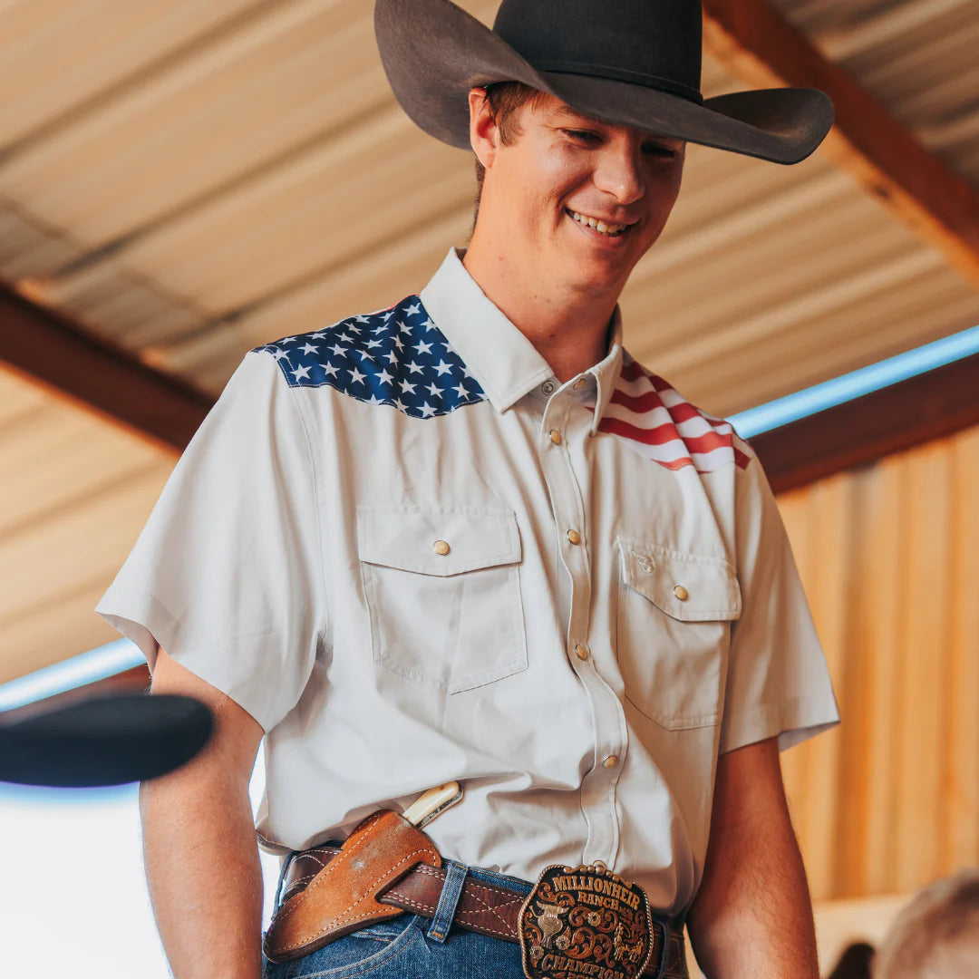 Performance Western Shirt - All American Tx