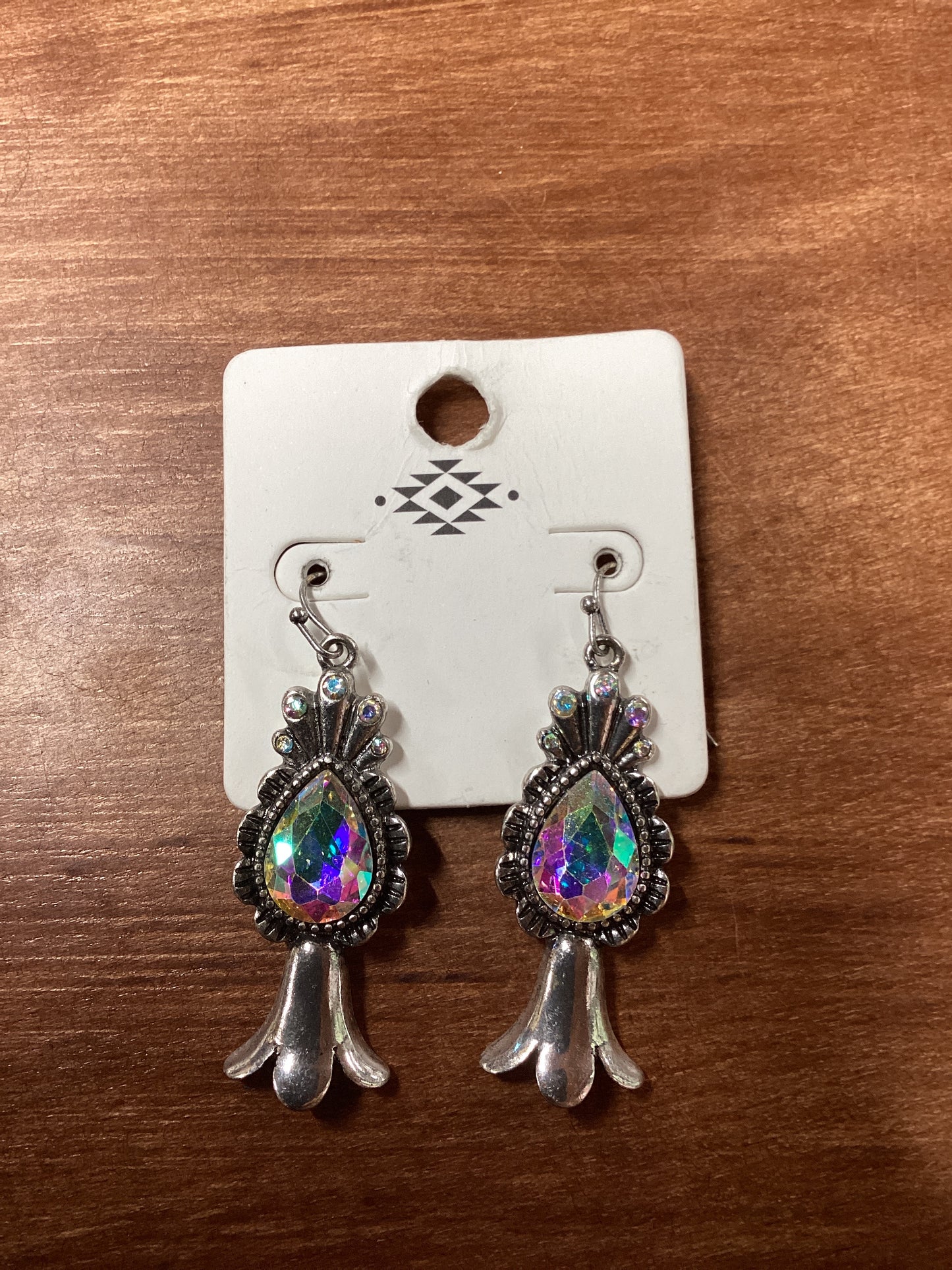 Western bling earrings