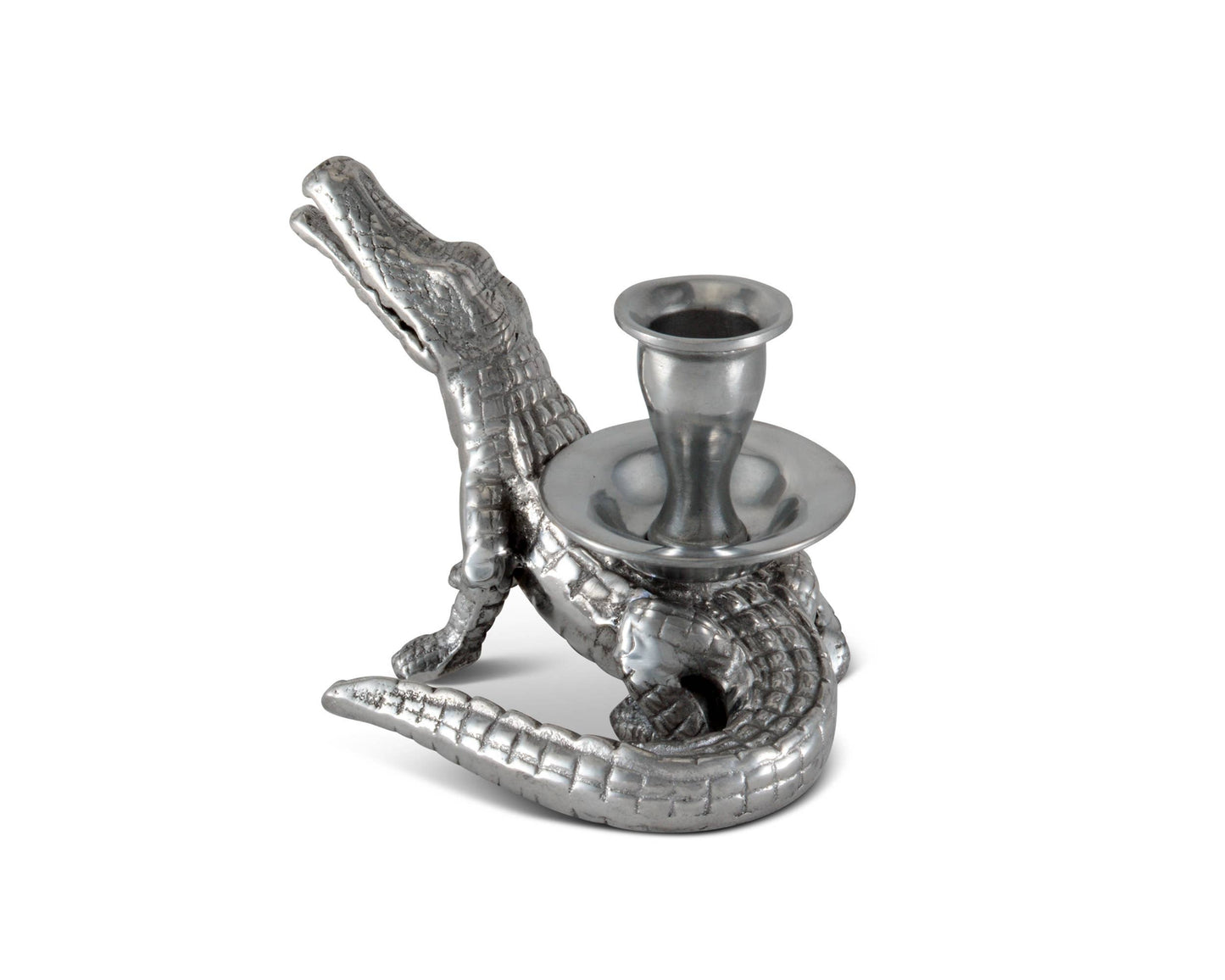 Alligator Taper Candle Holders