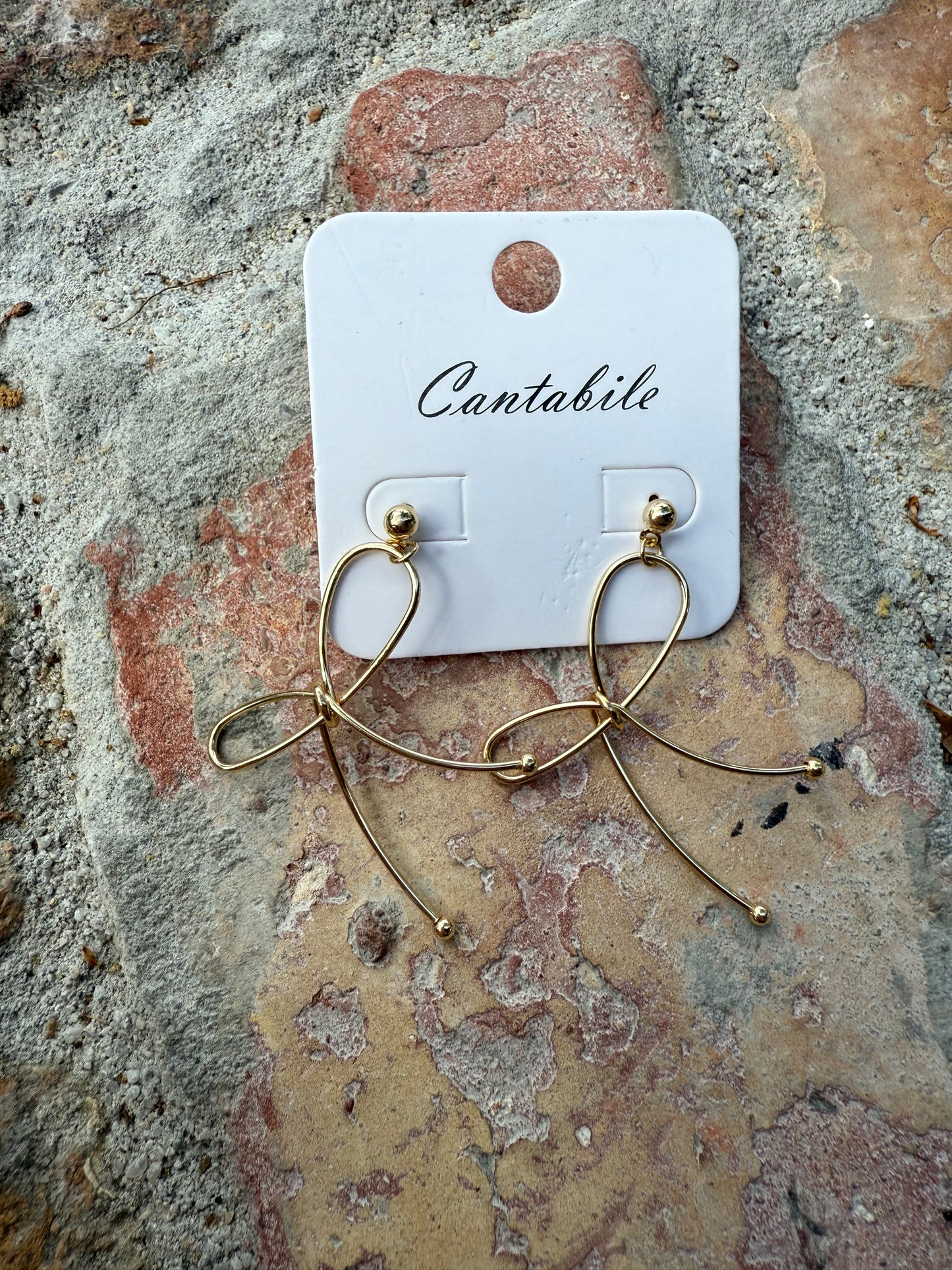 Cantabile Bow Earrings
