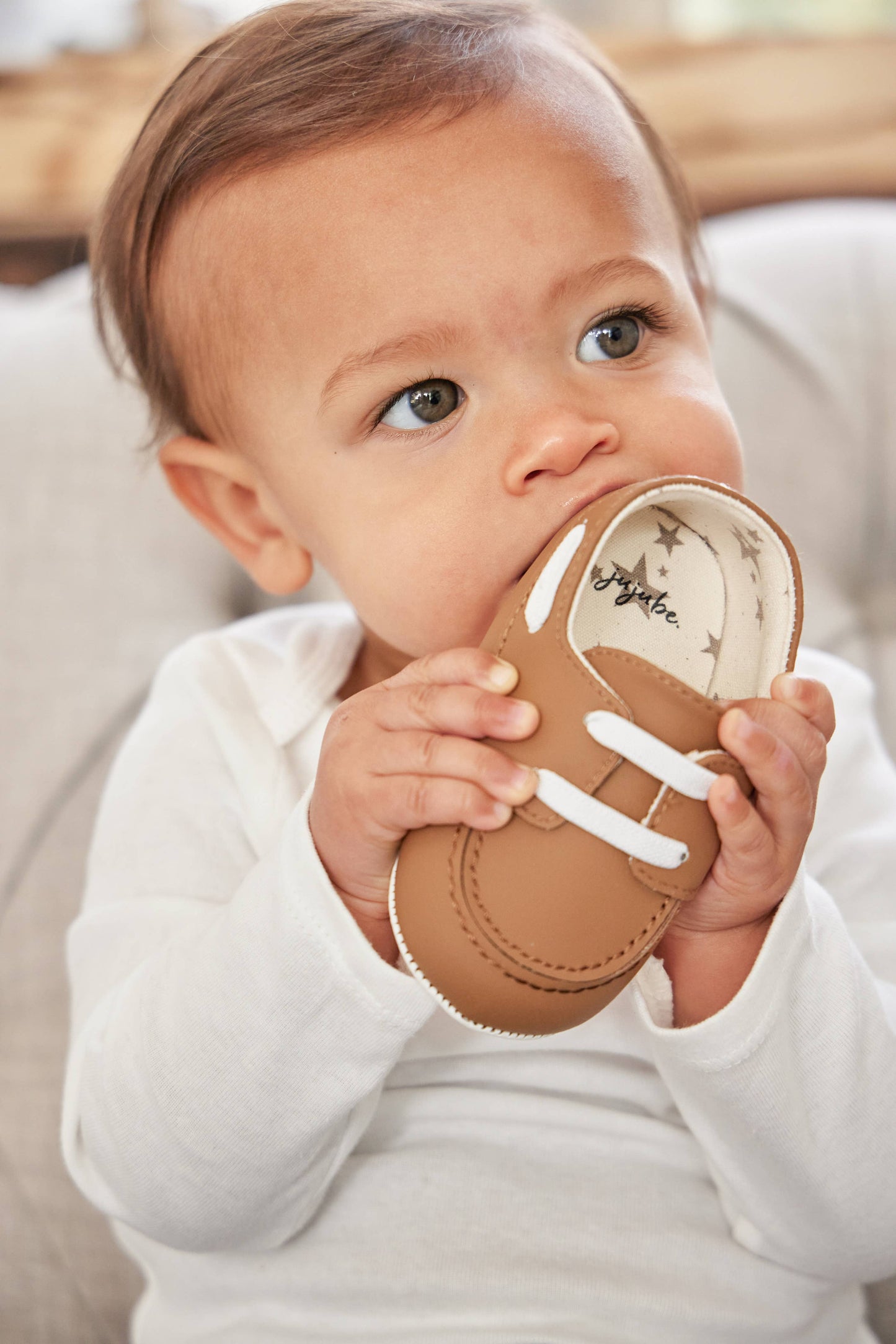 Brown Boat Shoe Brulee Eco Steps Juju bee
