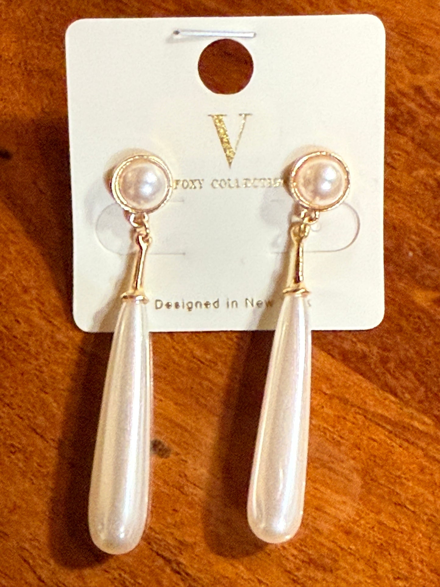 Pearl Drop Earrings