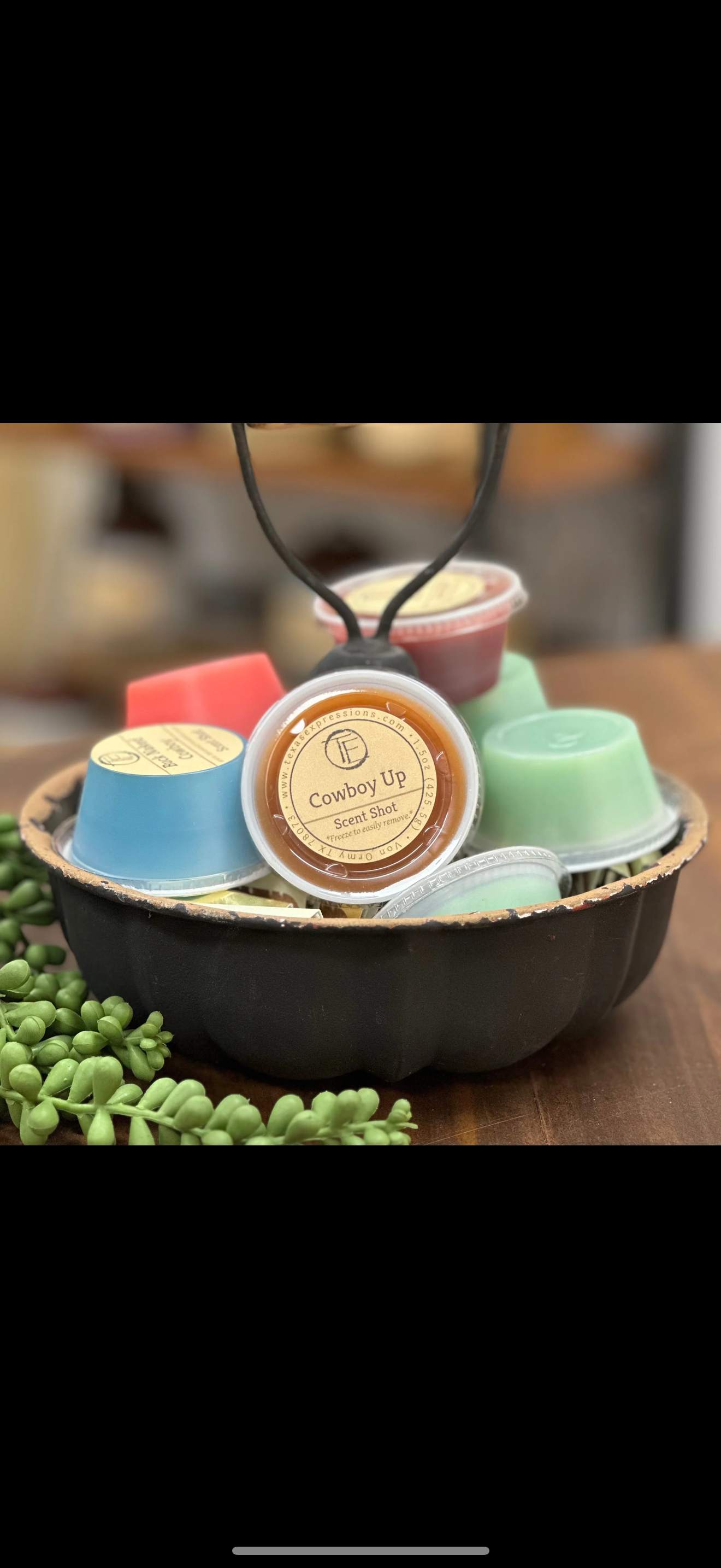 Scent Shot Wax Melt Texas Expressions