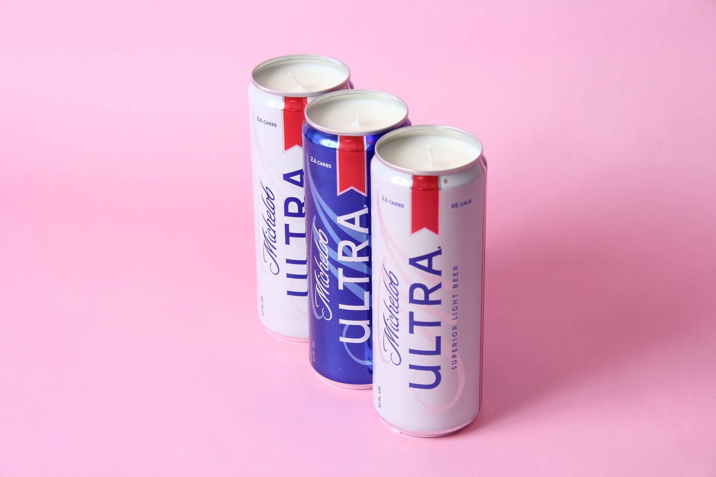 Michelob Ultra | Mich Ultra Candle | Gifts | Best Selling: Citronella Orange Barrel Down South