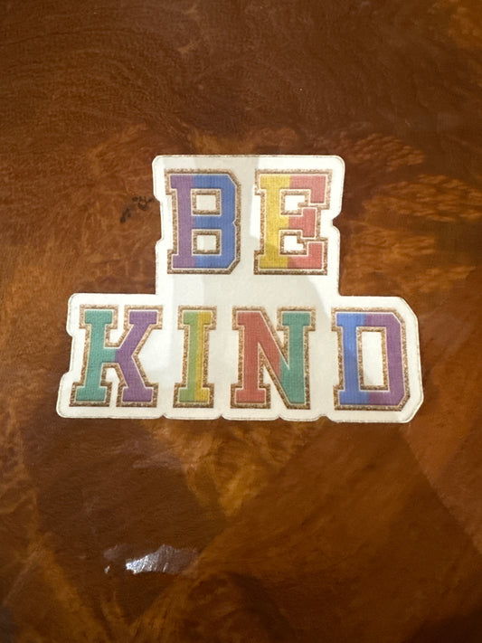 Be Kind Sticker