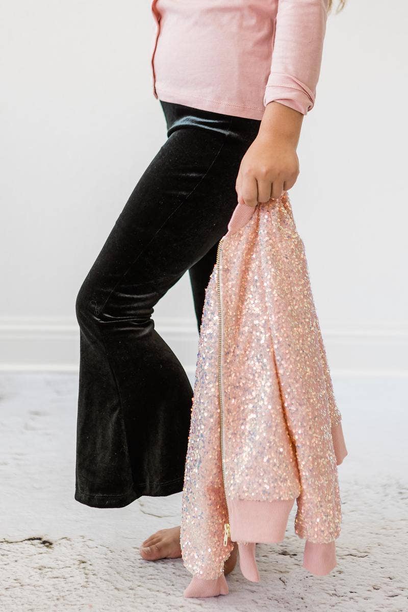 Black Velvet Bells: Mila & Rose