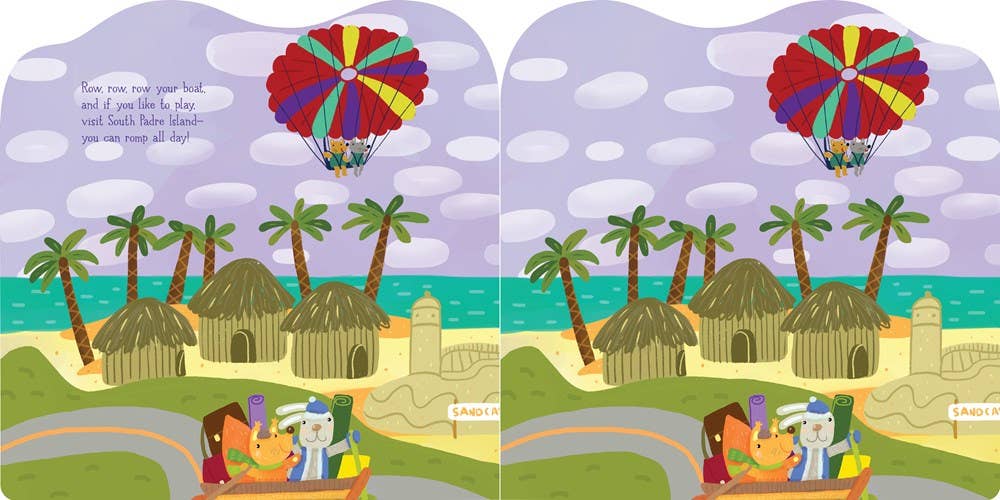 Row, Row, Row Your Boat in Texas - Kids' Book Familius