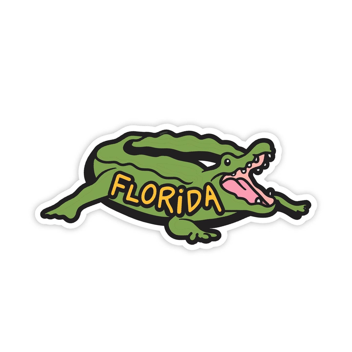 Florida State Gator | A Florida Inspired Sticker