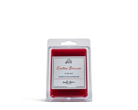 Cactus Berries Wax Melt Rustic Charm
