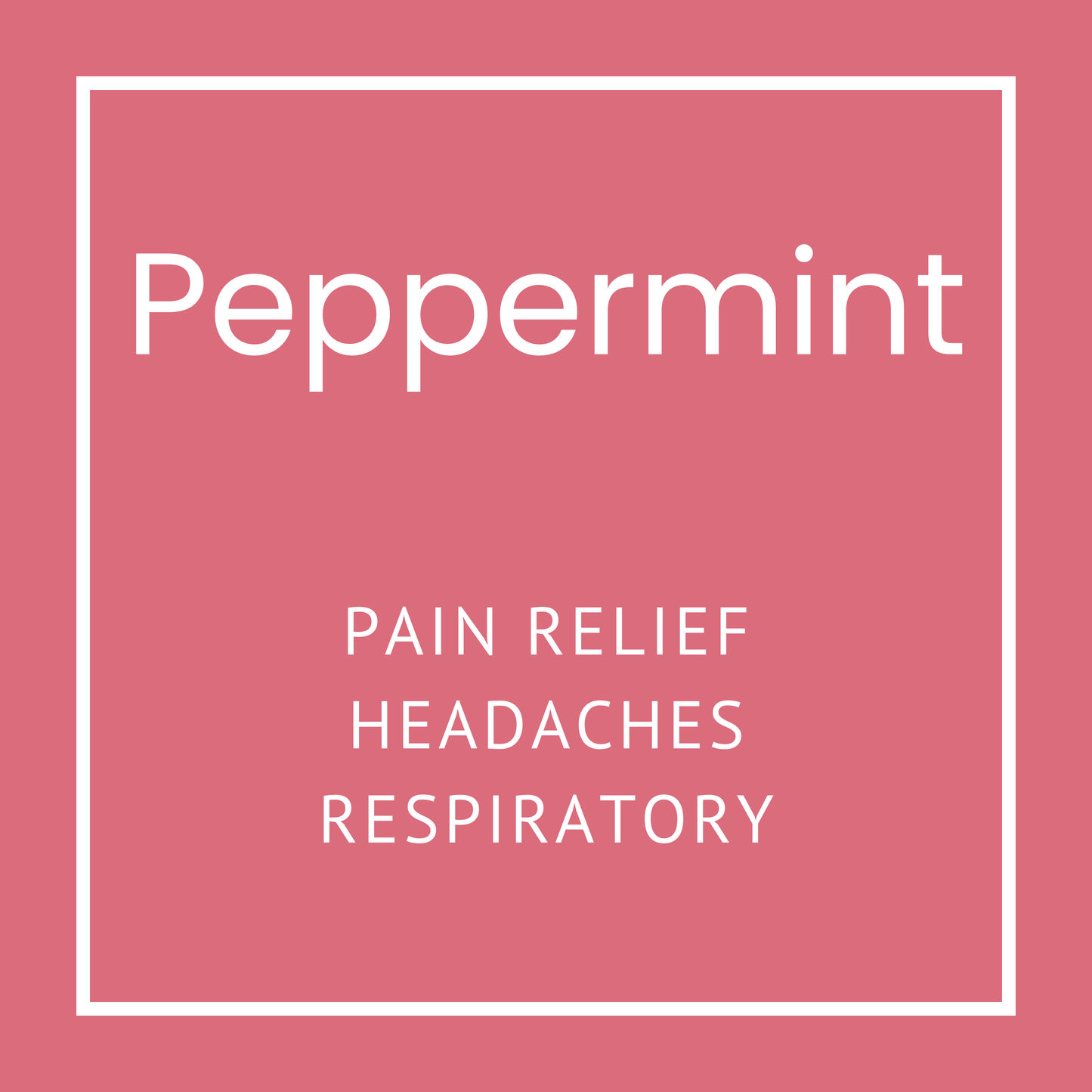 Peppermint Nasal Inhaler: Oil shop
