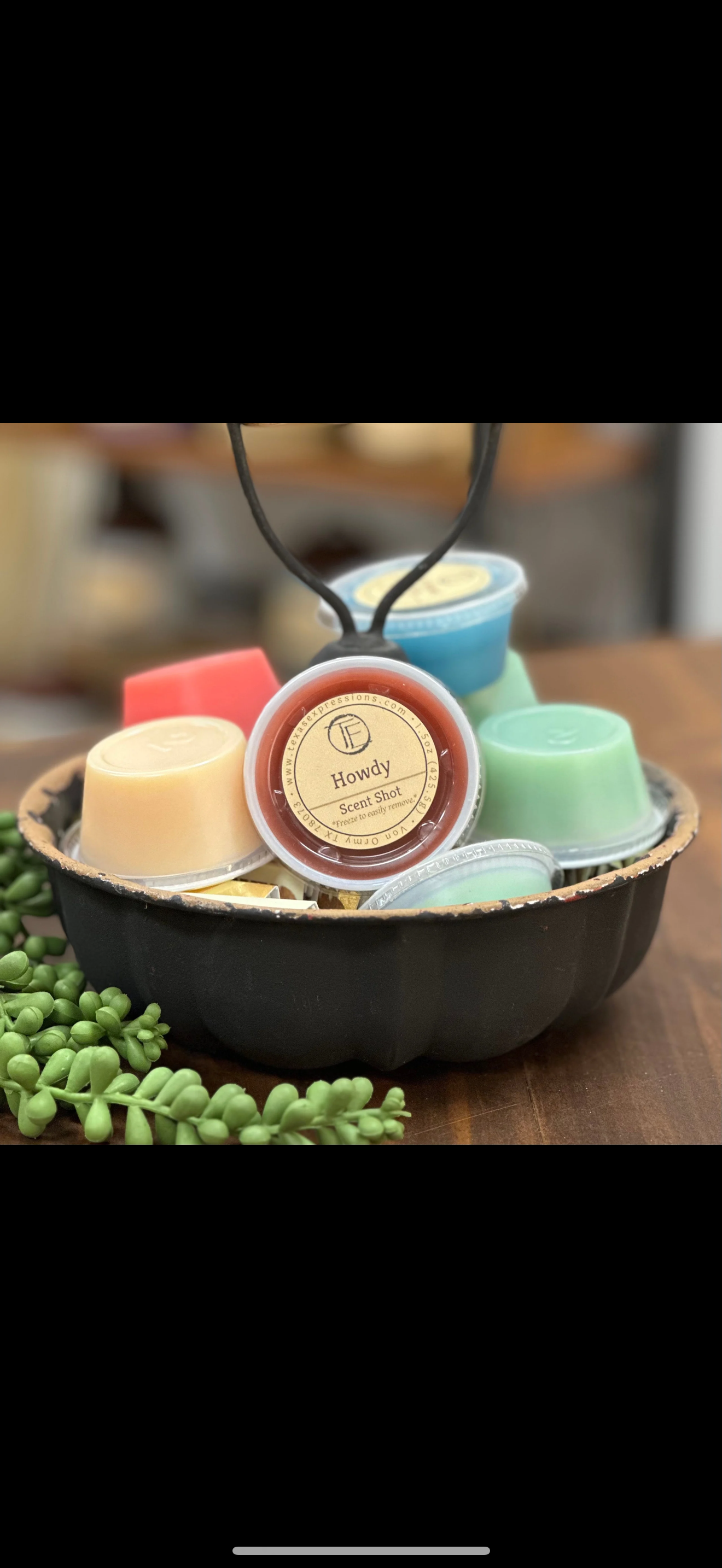 Scent Shot Wax Melt Texas Expressions