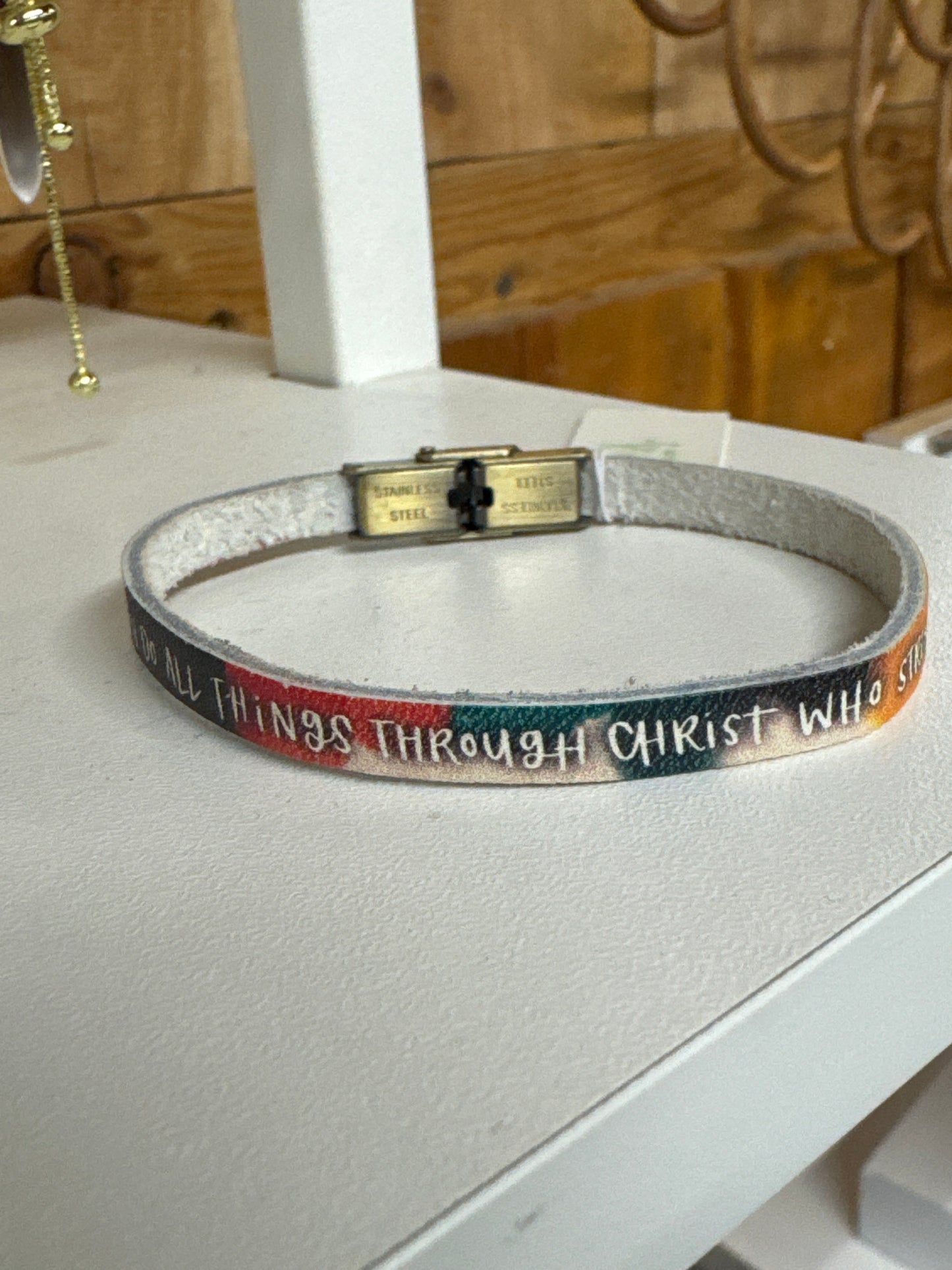 Kingfolk leather bracelet