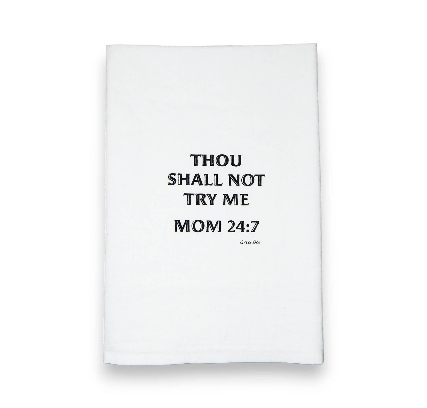 Mom Kitchen Towel | Tea Towels | Funny Dish Towels Green Bee