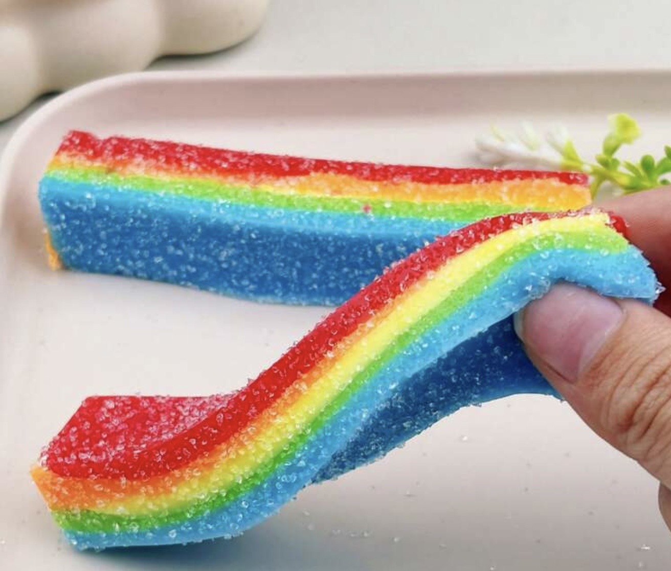 Rainbow squishy Toy