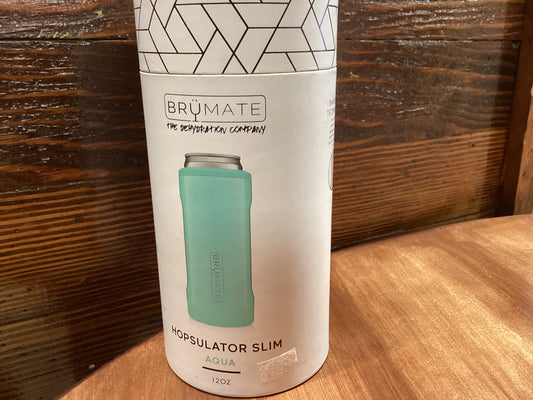 Brumate Hopsulator Slim-Aqua