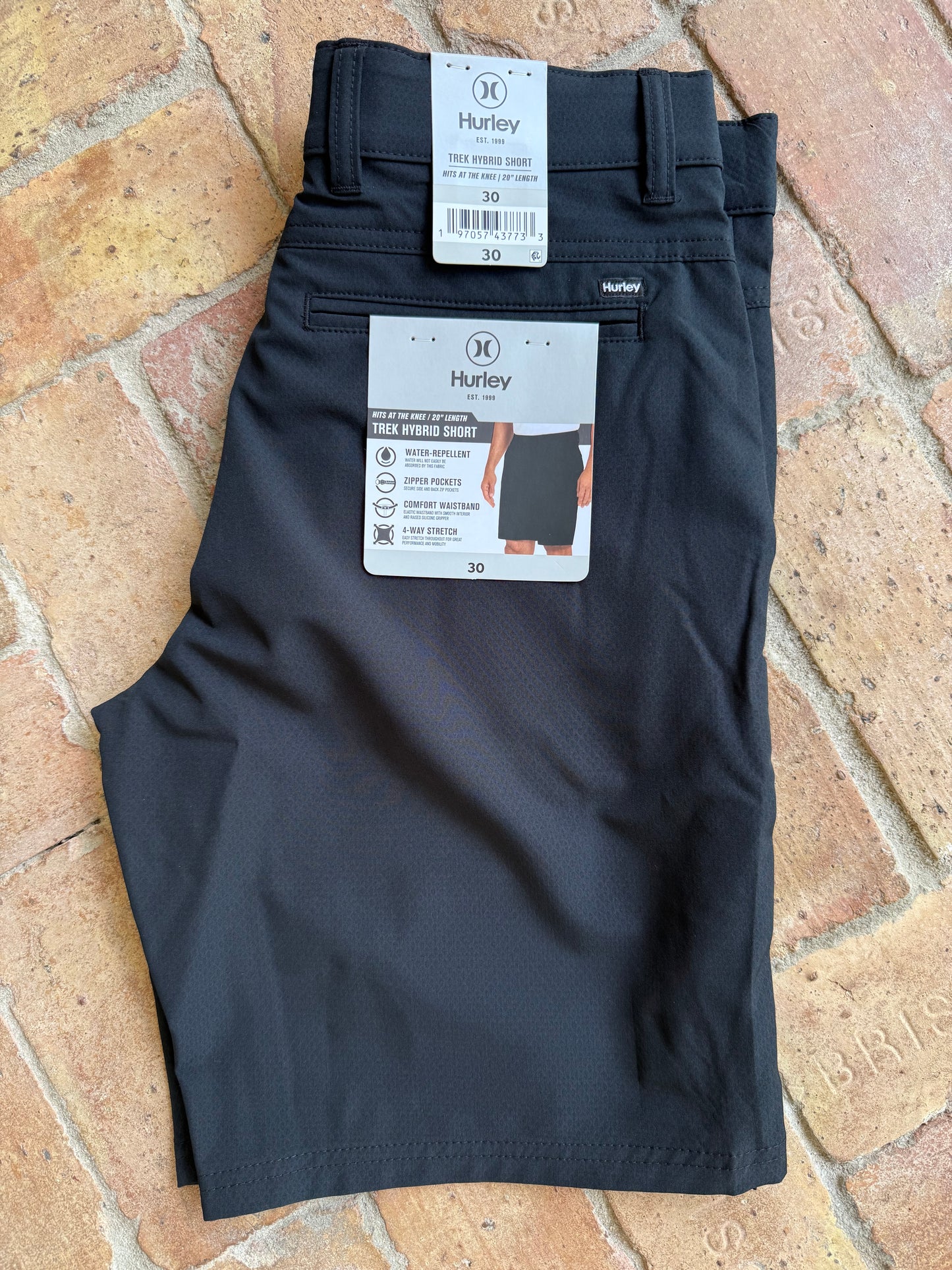 Hurley Men’s Trek Hybrid Shorts