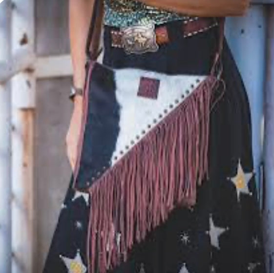 Cowhide Teton Concealed Carry Crossbody STS Ranchwear 33589