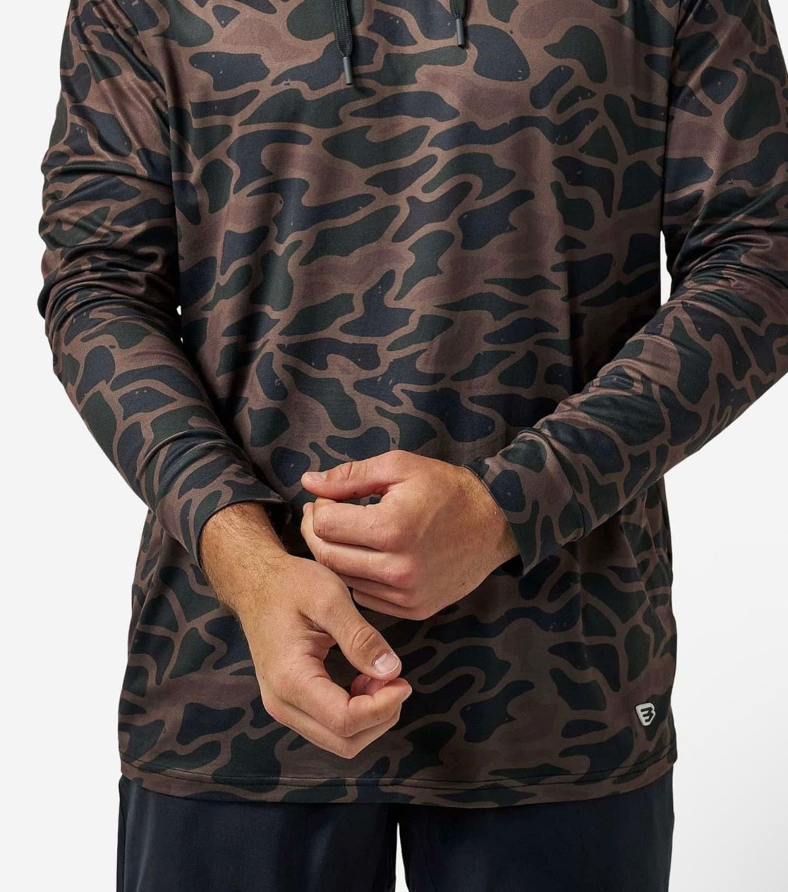 Bendita Camo Burlebo Performance Hoodie UPF 50 Sun Protection Tx/ Fl PH-BITAC