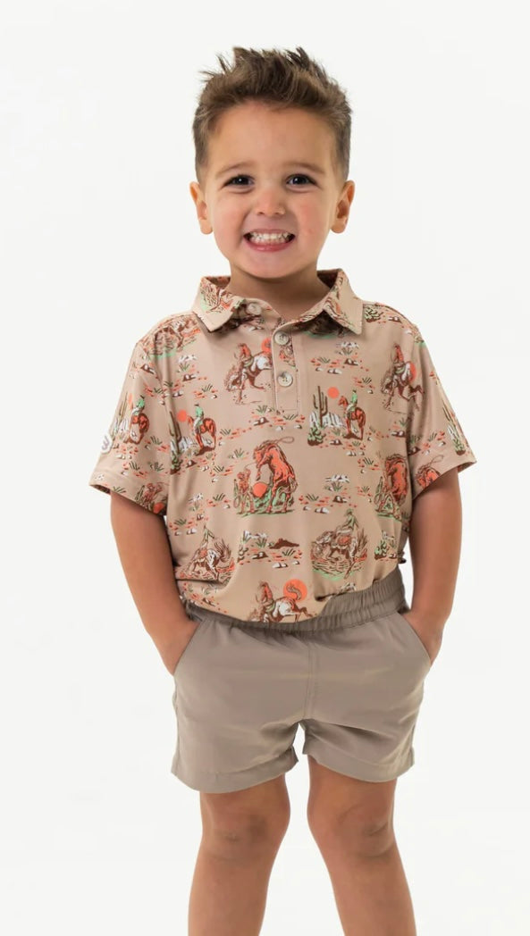 Cowboy Up Youth Polo Burlebo