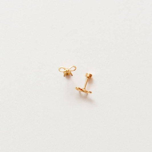 Bow Stud Earrings Pip Pop