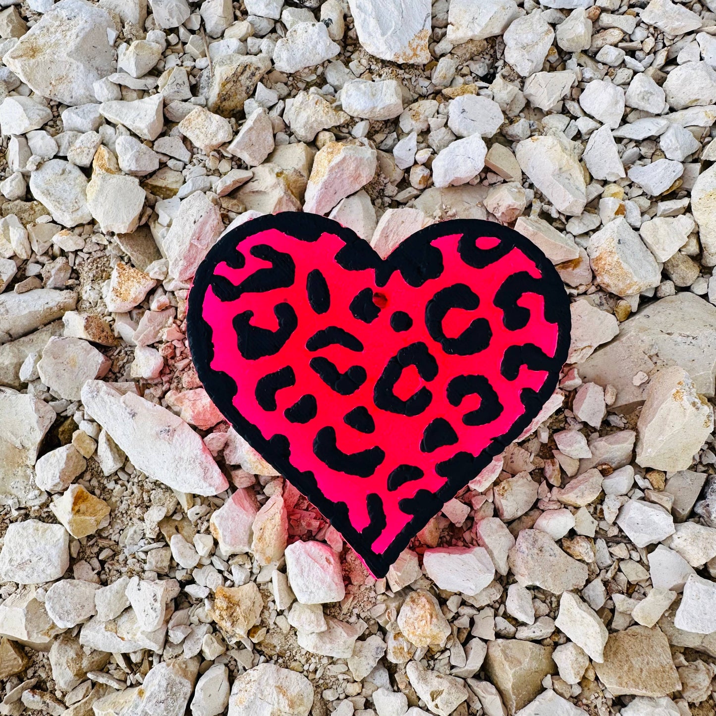 Leopard Heart Car Freshie: Volcano Southern Creek