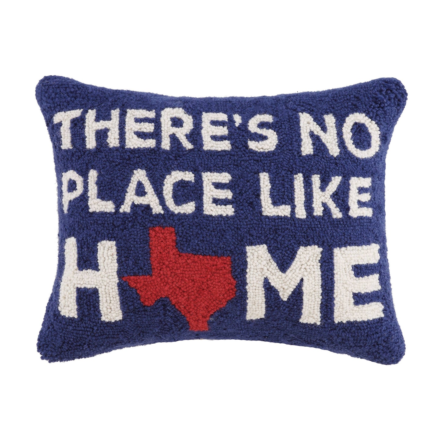 THERE'S NO PLACE LIKE HOME HOOK PILLOW Peking Handicraft