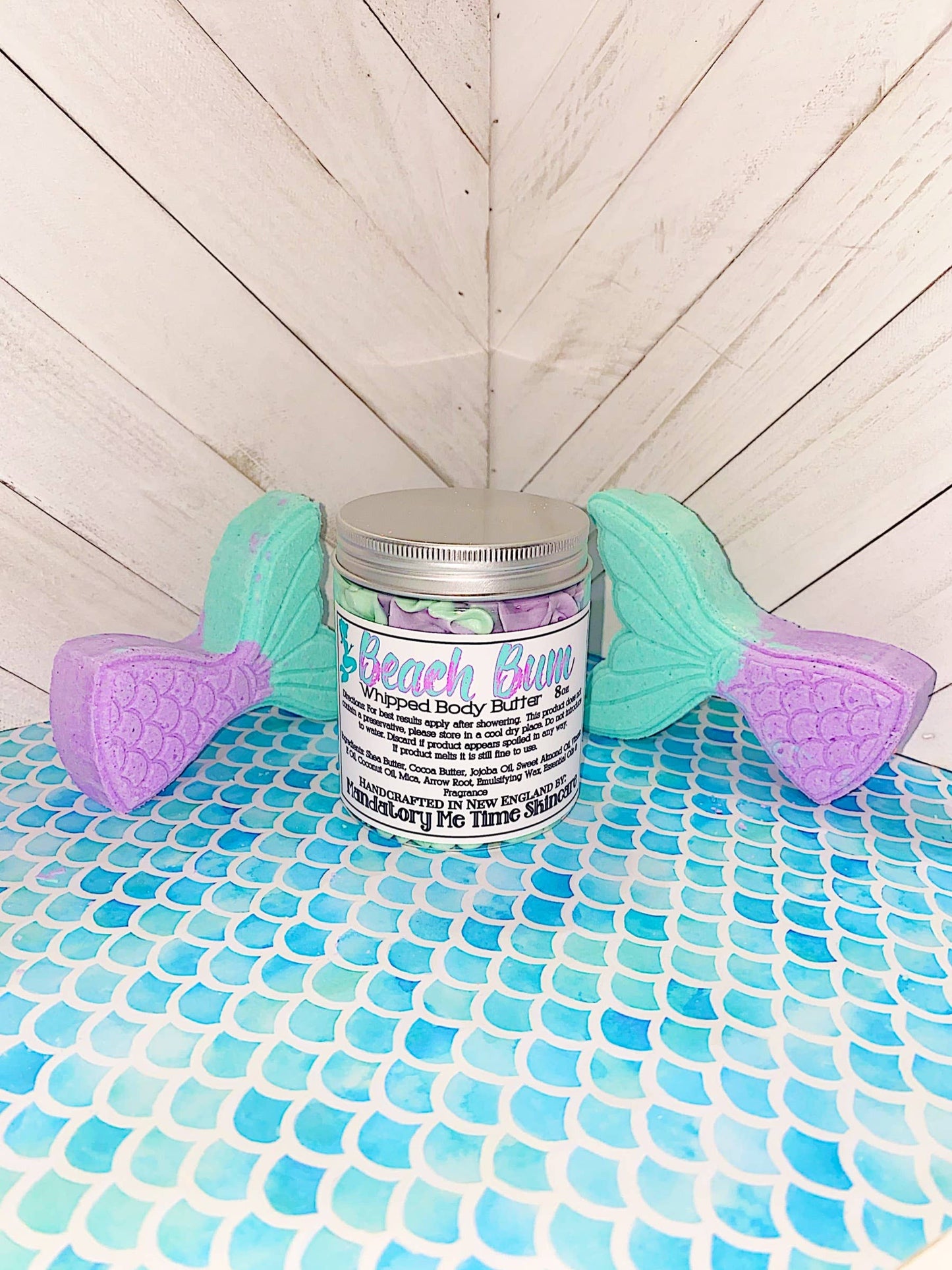 Mermaid Tail Bath Bomb Mandatory Me