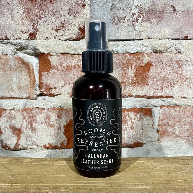 Strawberry Leather Scent Room & Air Freshener Spray: 4 Oz Callahan