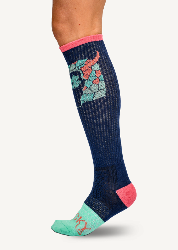 Lucky Clover Steerhead Performance Socks Lucky Chuck